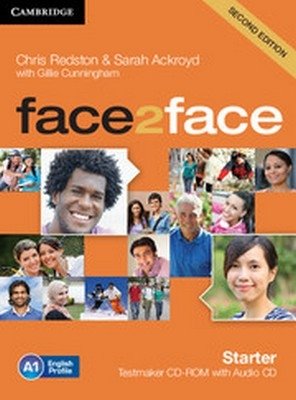 CD-ROM. Face2Face. Starter (+ Audio CD) фото книги