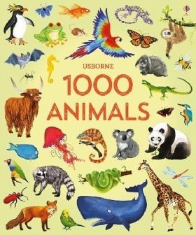 1000 Animals фото книги