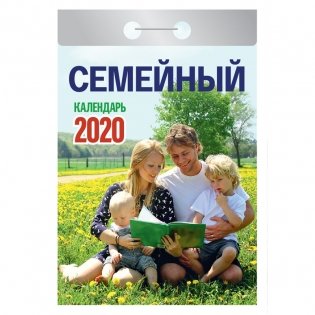 Календарь на 2020 год "Семейный", 77x144 мм, 378 страниц фото книги