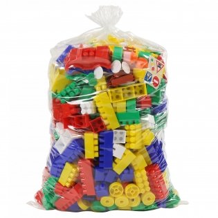 Конструктор "Строитель" (363 элемента) фото книги