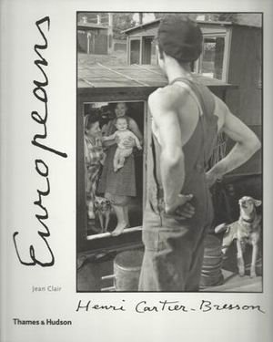 Henri Cartier-Bresson. Europeans фото книги