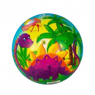 Мяч "Динозаврик", 23 см фото книги 2