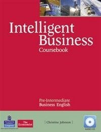 Intelligent Business Pre-Intermediate Coursebook/CD Pack (+ Audio CD) фото книги