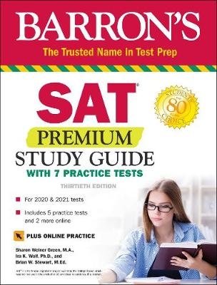 SAT Premium Study Guide with 7 Practice Tests фото книги