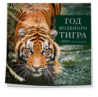 Год водяного тигра. Календарь настенный на 2022 год фото книги 2