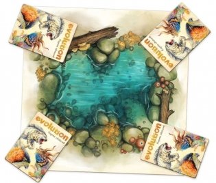 Настольная игра "Эволюция. Естественный отбор" фото книги 10