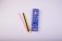 Пластиковый пенал с карандашами "Космокот" (12 штук) фото книги маленькое 2