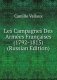 Les Campagnes Des Arm?es Fran?aises (1792-1815) (Russian Edition) фото книги маленькое 2