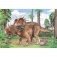 Пазл Динозавр Стиракозавр, 30 элементов фото книги маленькое 2