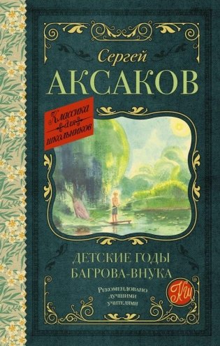 Детские годы Багрова-внука фото книги