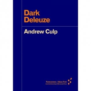 Dark Deleuze фото книги