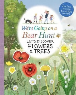 We're Going on a Bear Hunt. Let's Discover Flowers and Trees фото книги