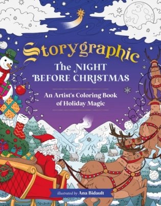 Storygraphic: The Night Before Ch фото книги