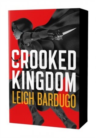 Crooked Kingdom 10th Anniversary Edition фото книги