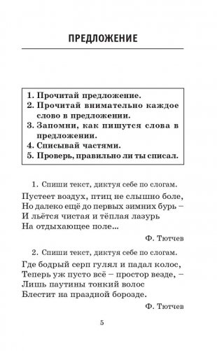 Полный курс русского языка. 1 класс фото книги 4