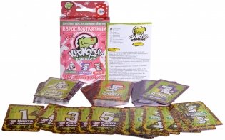 Настольная игра "Крокодил взрослоотвязный" фото книги 2