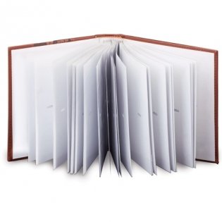 Фотоальбом "Brauberg", на 200 фото 10x15 см, цвет обложки коричневый фото книги 3