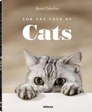 For the Love of Cats фото книги