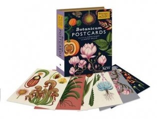 Botanicum Postcards фото книги