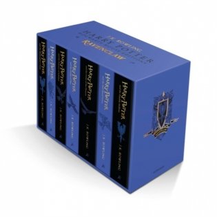 Harry Potter Ravenclaw House Editions Box Set фото книги