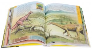 Большая энциклопедия динозавров фото книги 3