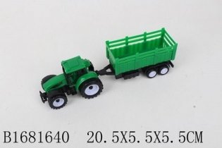 Транспорт инерционный "Трактор фермера", 20.5 см фото книги