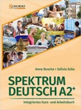 Spektrum A2. Kurs- und Ubungsbuch mit 2 CDs (+ Audio CD; количество томов: 2) фото книги