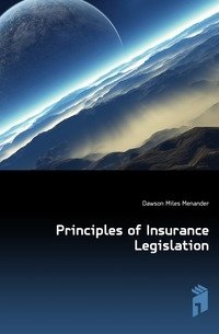 Principles of Insurance Legislation фото книги