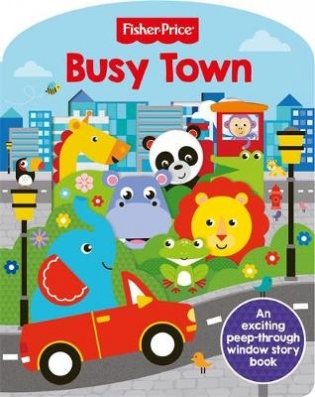 Busy Town фото книги