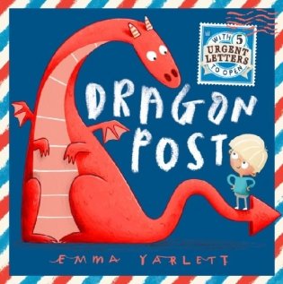 Dragon Post фото книги