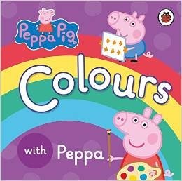 Peppa Pig: Colours. Board book фото книги