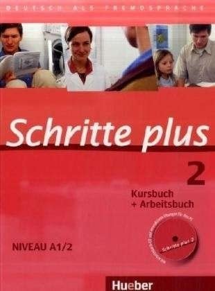 Schritte Plus : Kurs- und Arbeitsbuch 2 mit Audio-CD zum Arbeitsbuch (+ Audio CD) фото книги
