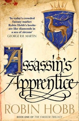Assassin's Apprentice фото книги