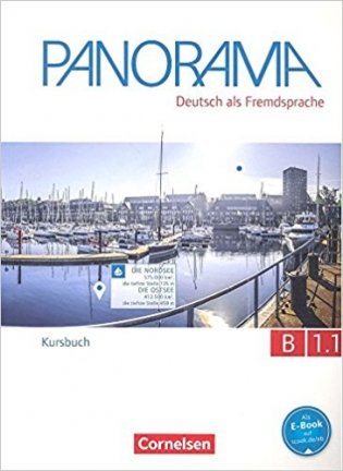 Panorama B1: Teilband 1 - Kursbuch фото книги