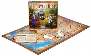 Ticket to Ride: Сердце Африки фото книги 5