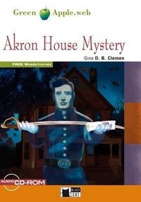 Akron House Mystery (+ Audio CD) фото книги