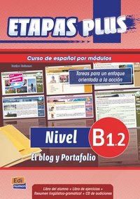 Etapas Plus B1.2 - El blog y portafolio - Libro del alumno/Ejercicios фото книги