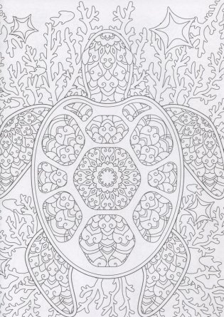 Гармония. Раскраска-антистресс фото книги 2
