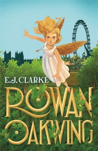 Rowan Oakwing фото книги