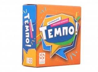Настольная игра "Темпо" фото книги