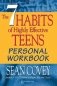 The 7 Habits of Highly Effective Teens: Personal Workbook фото книги маленькое 2