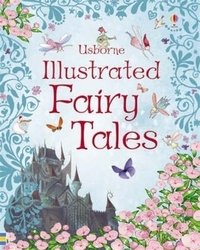 Usborne Illustrated Fairy Tales фото книги