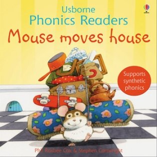 Mouse Moves House фото книги