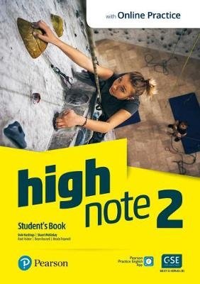 High Note 2. Student's Book with Standard PEP Pack фото книги