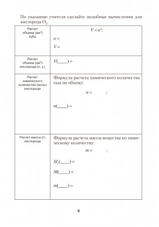 Тетрадь для практических работ по химии для 8 класса. ГРИФ фото книги 6
