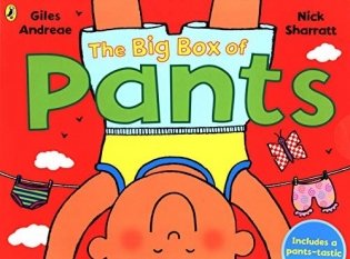 The Big Box of Pants (+ Audio CD; количество томов: 3) фото книги