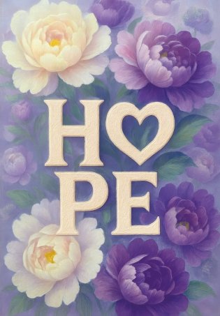 HOPE. Ежедневник недатированный (А5, 72 л.) фото книги