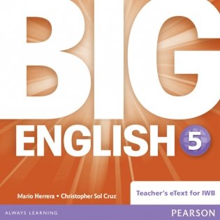 CD-ROM. Big English 5. Teacher's eText фото книги