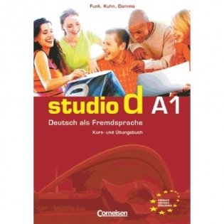 studio d A-1 Kurs- und Uebungsbuch mit Lerner-CD (+ Audio CD) фото книги