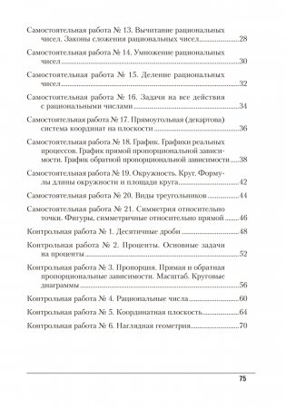 Математика. 6 класс. Самостоятельные и контрольные работы фото книги 6